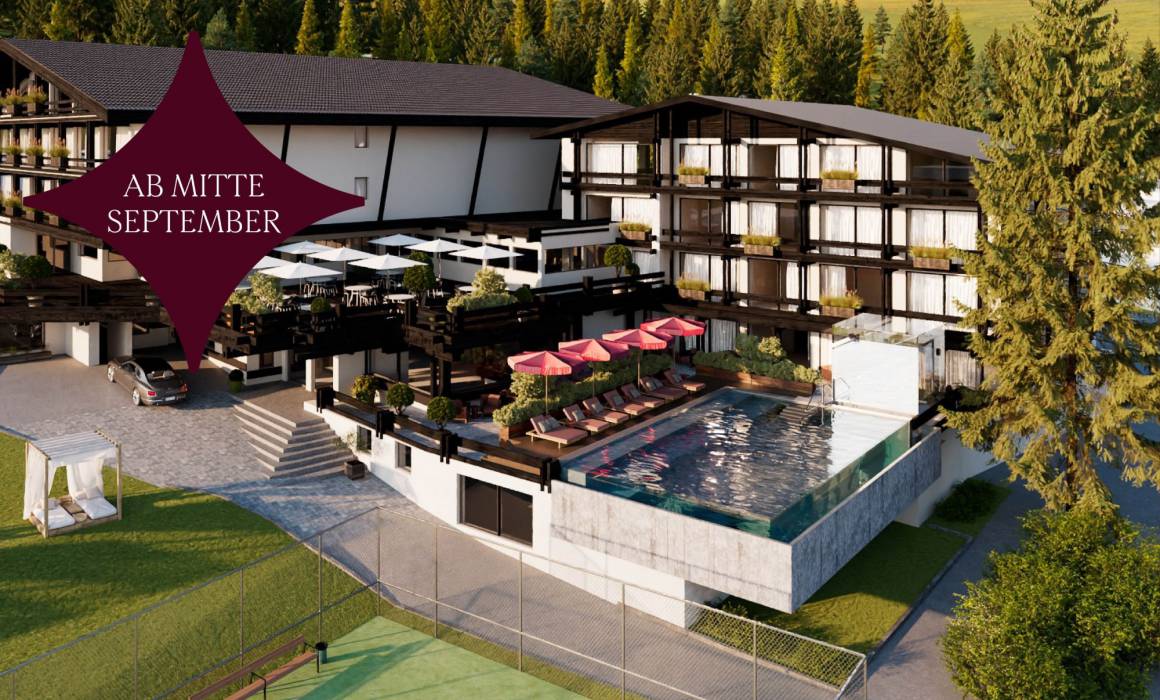 Burg Hotel Lech Infinity-Pool