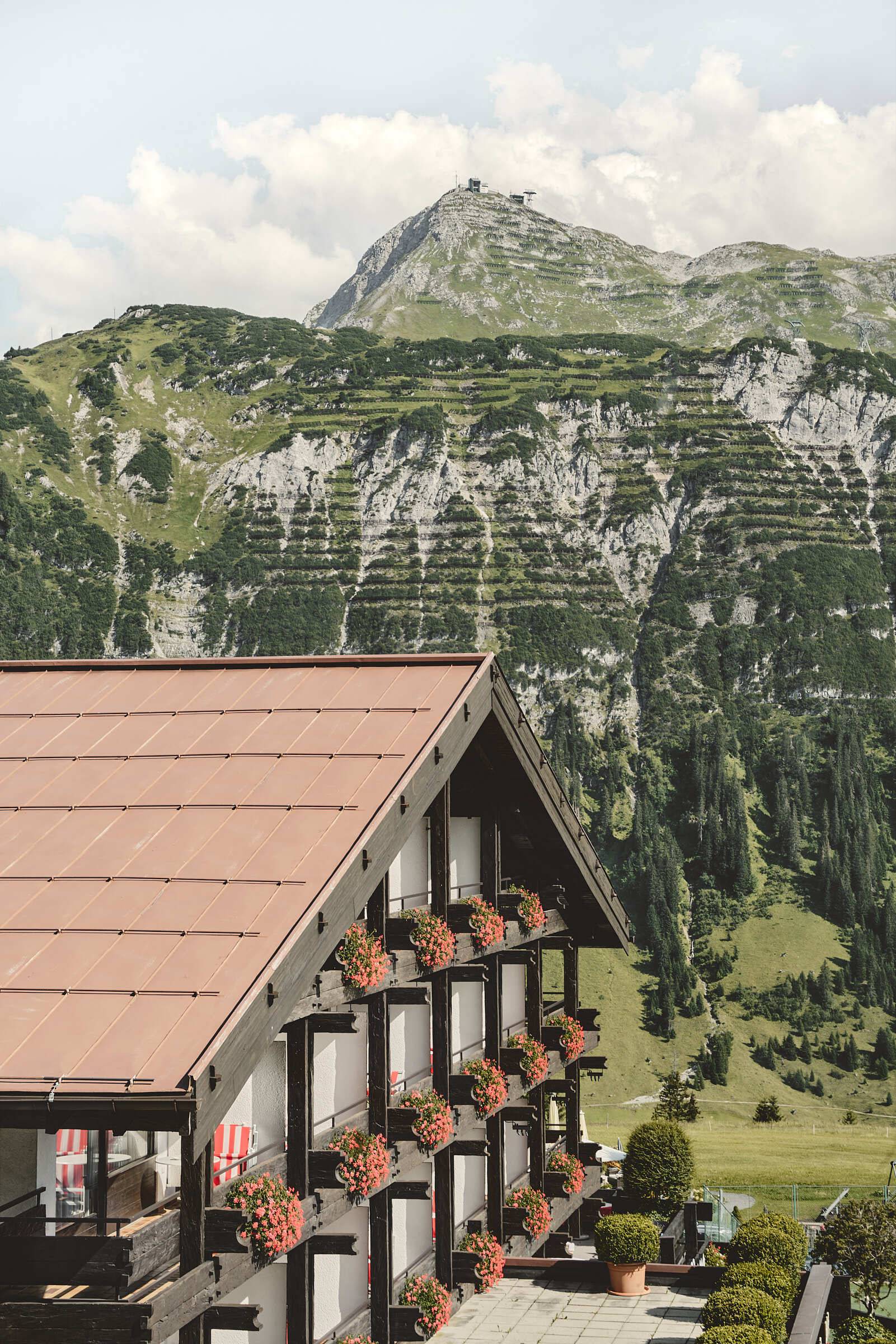 Die Burg Hotel Oberlech Arlberg