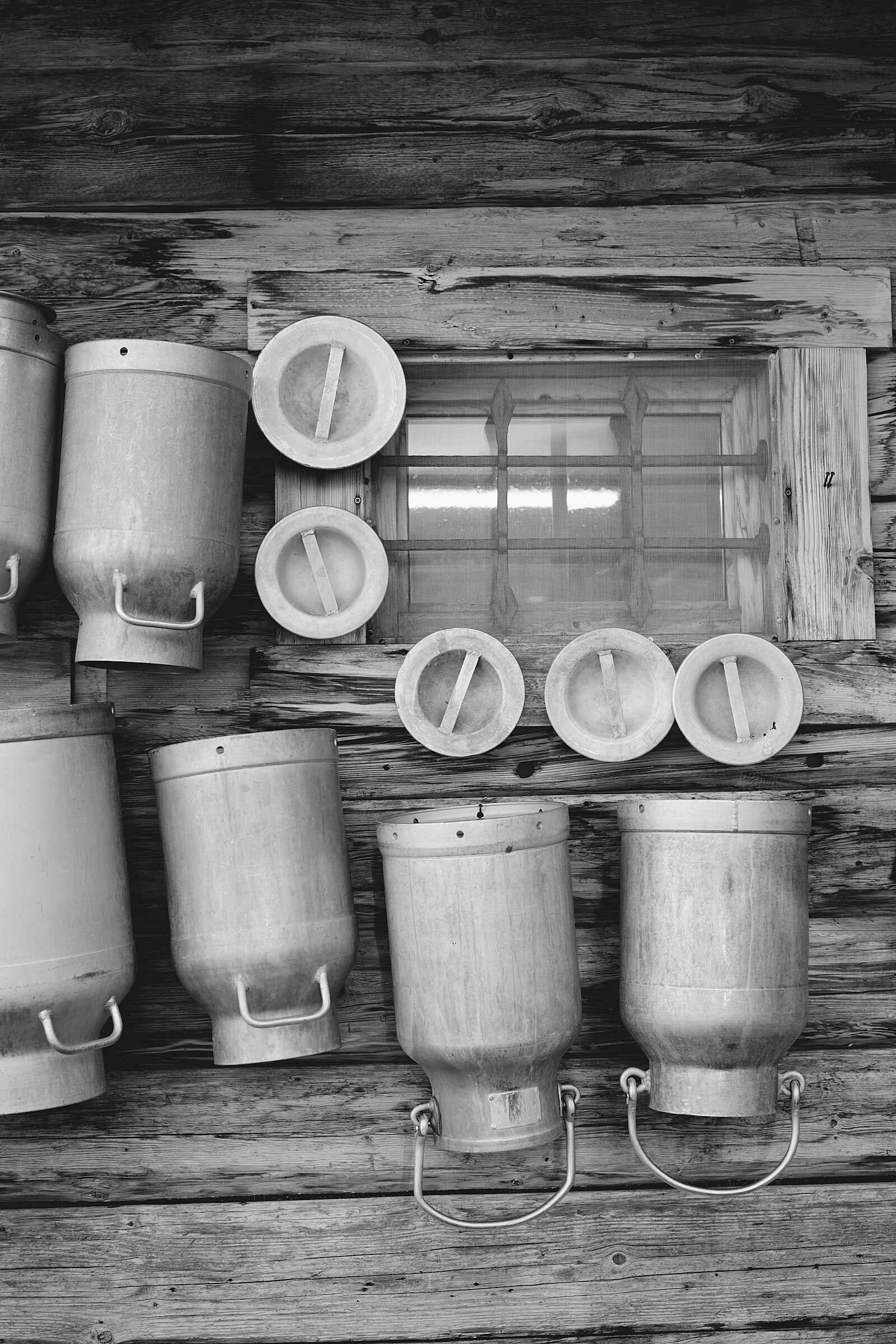 Milchkannen Hütte