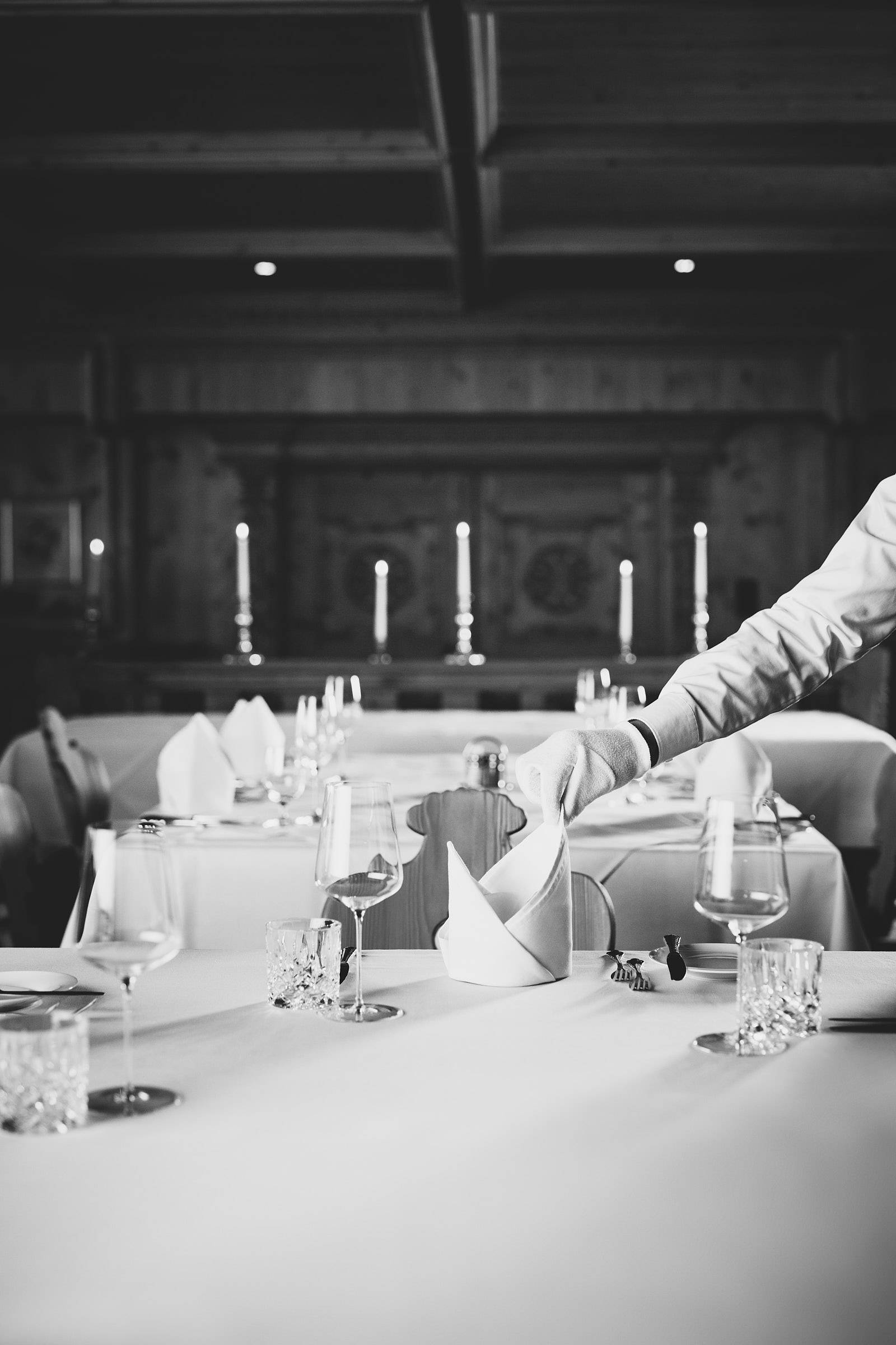 Restaurant Burg Hotel Lech Zürs