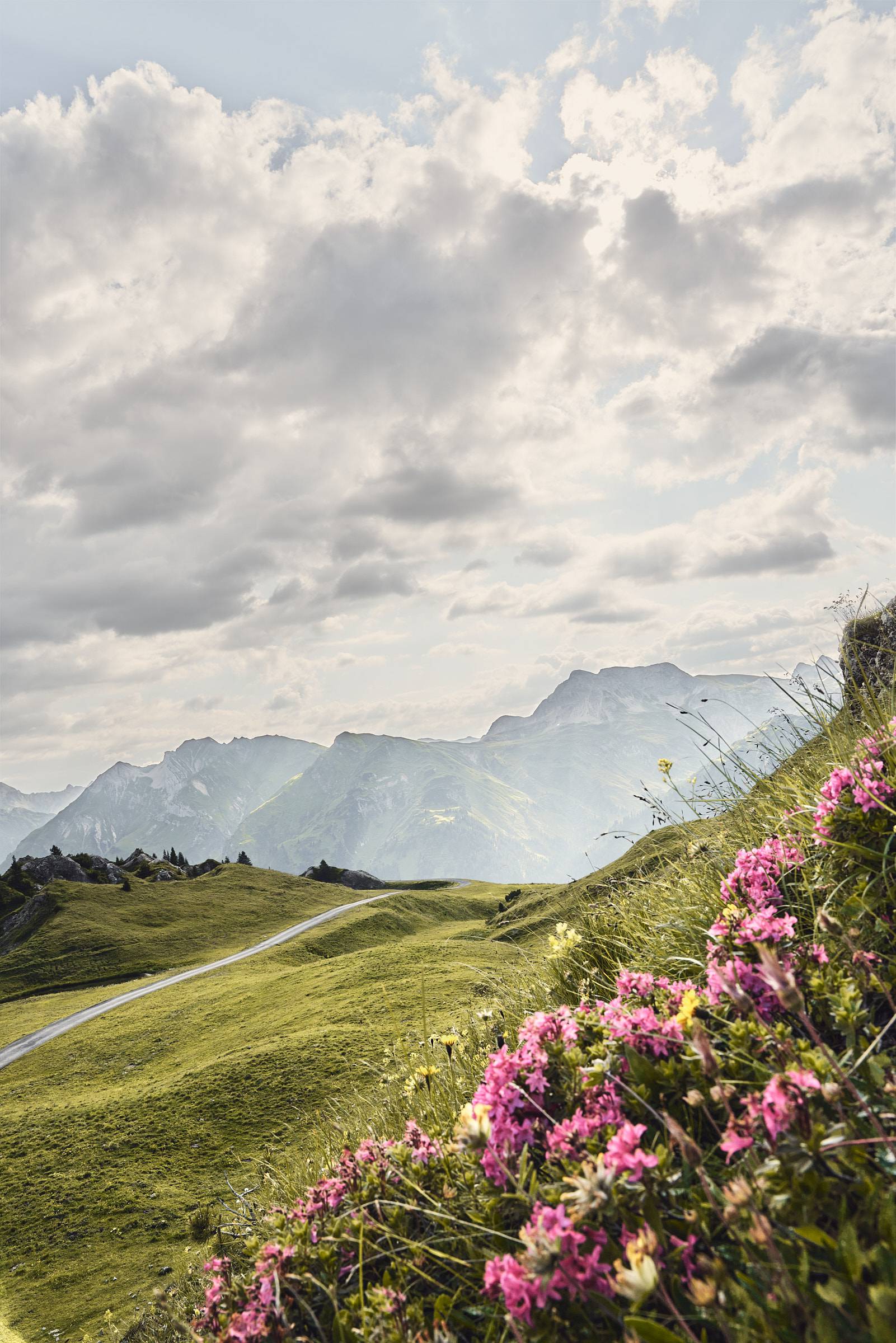 Unspoilt landscape - Burg Hotel Oberlech