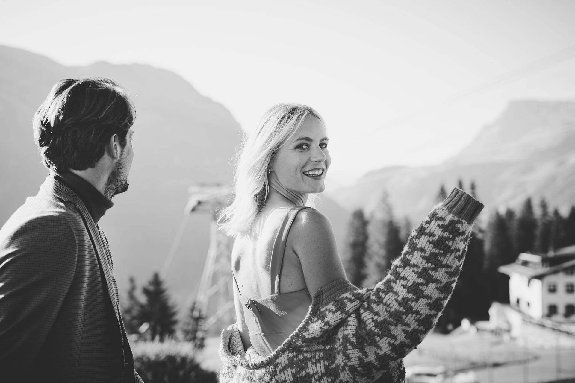 Oberlech Berge Lifestyle