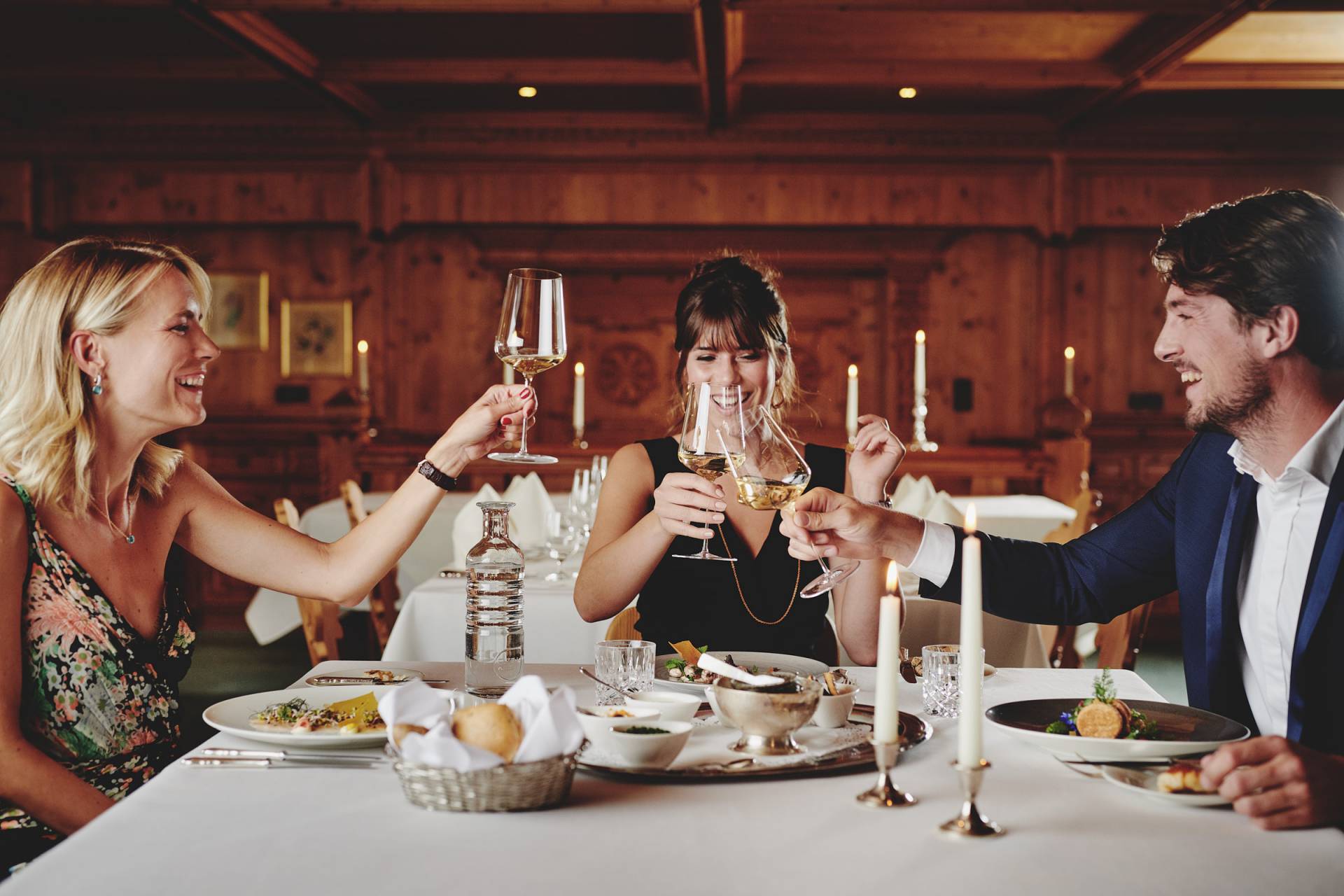 BURG Restaurant Hotel Burg in Lech am Arlberg