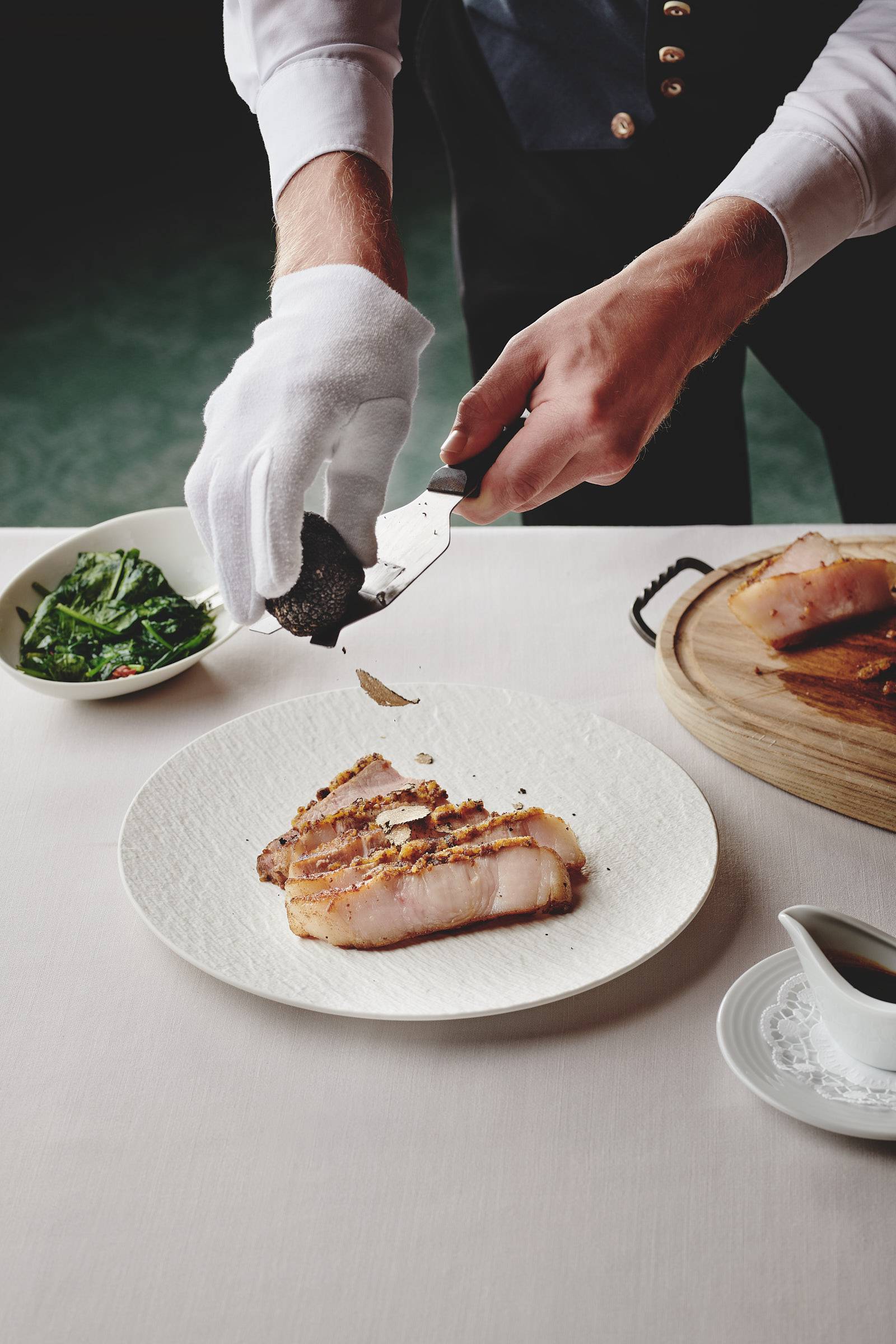 Die Burg Kulinarik essen