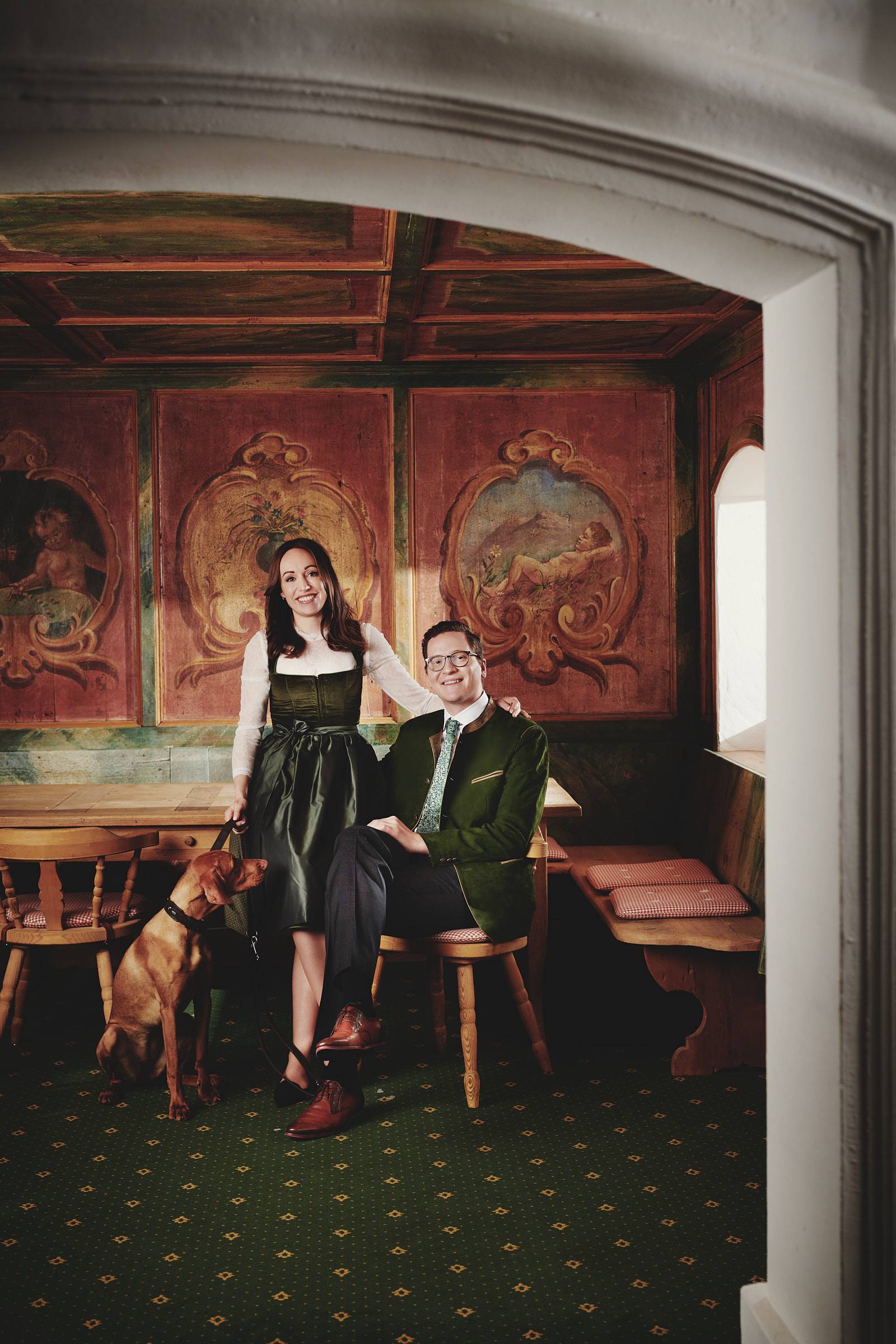 Courage to act - Burg Hotel Oberlech