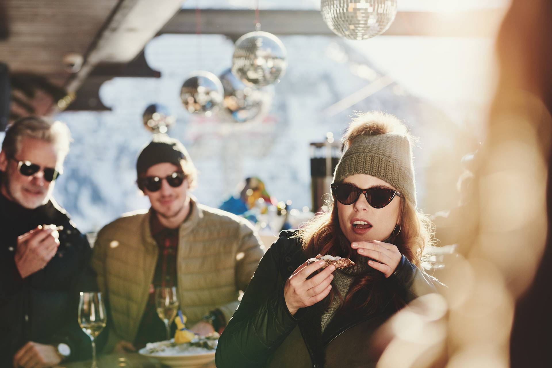 Eisbar No 1 Oberlech