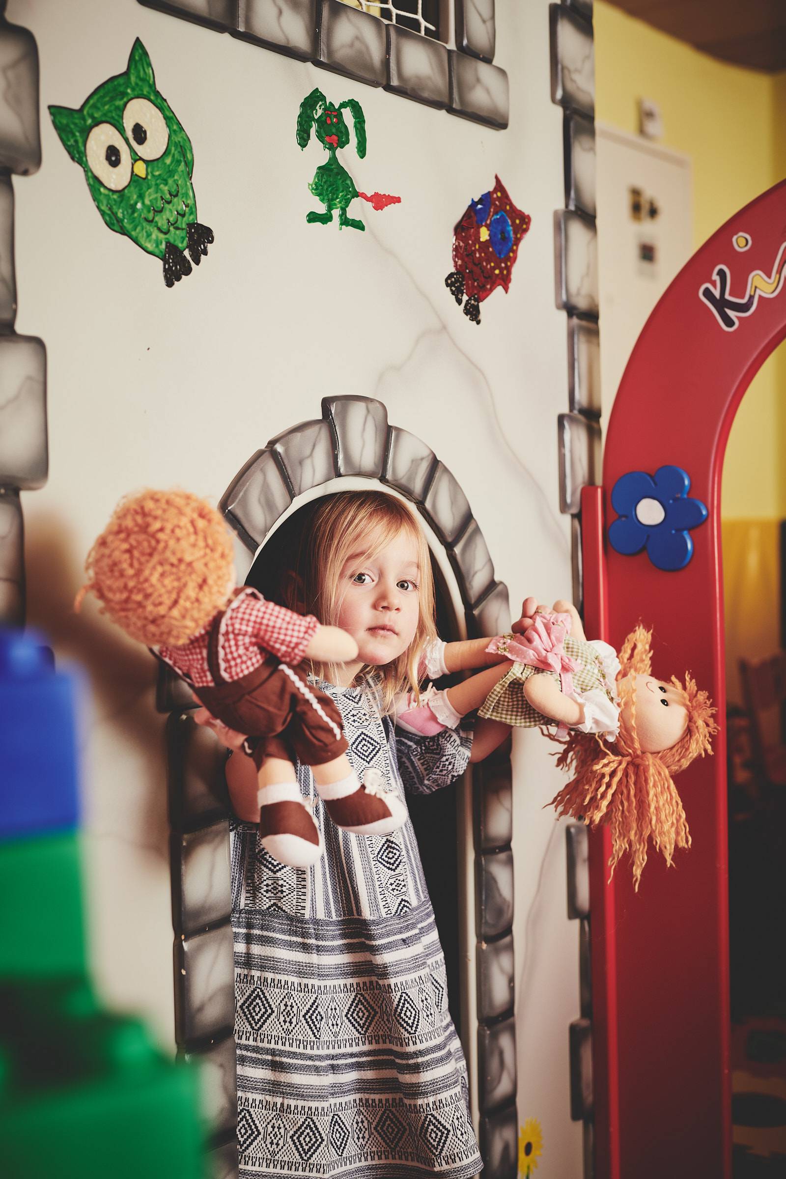 Kids’ Club - active and creative - Burg Hotel Oberlech