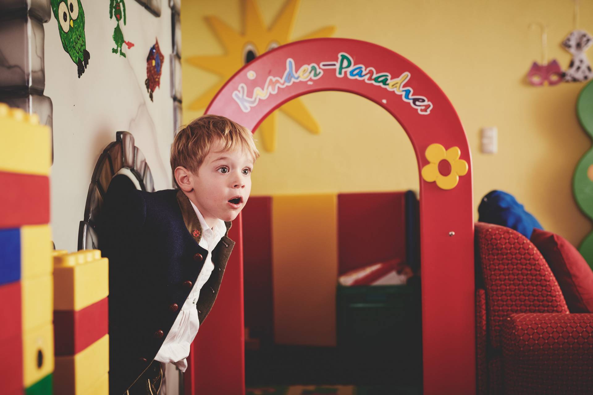 Summer in Lech with children - Burg Hotel Oberlech