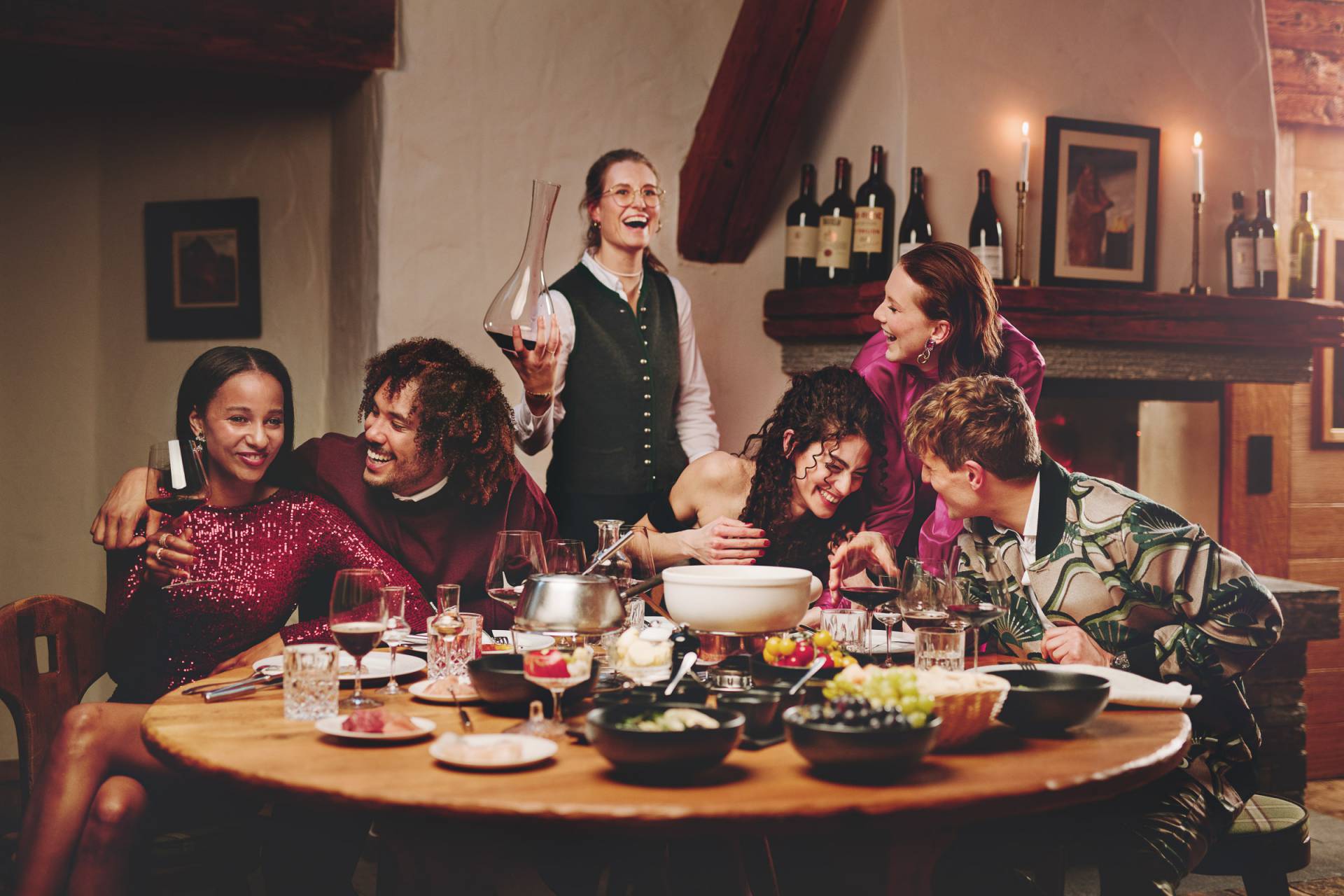 Kulinarischer Genuss im BURG Hotel Lech