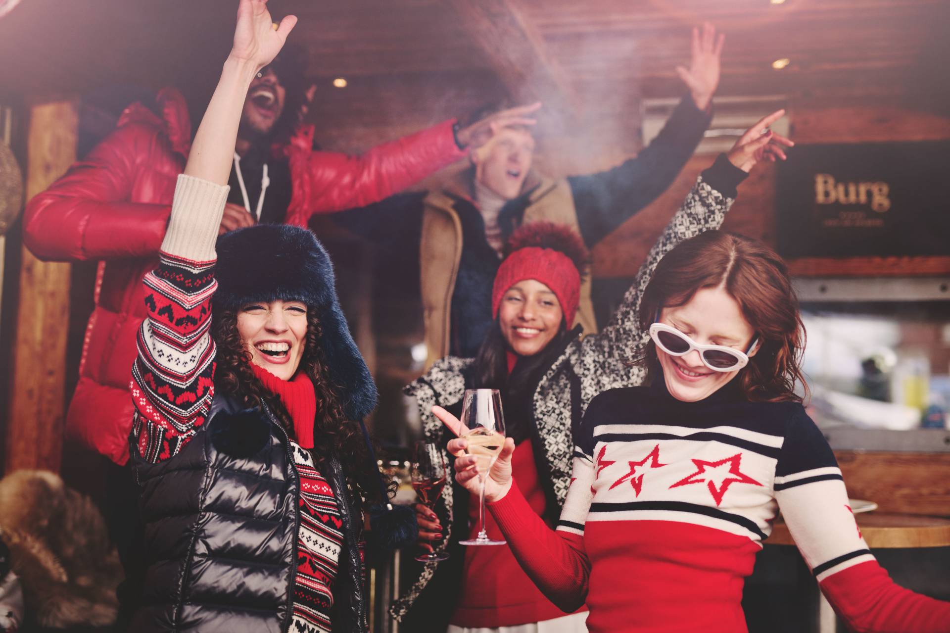 Apres Ski im BURG Hotel Lech am Arlberg