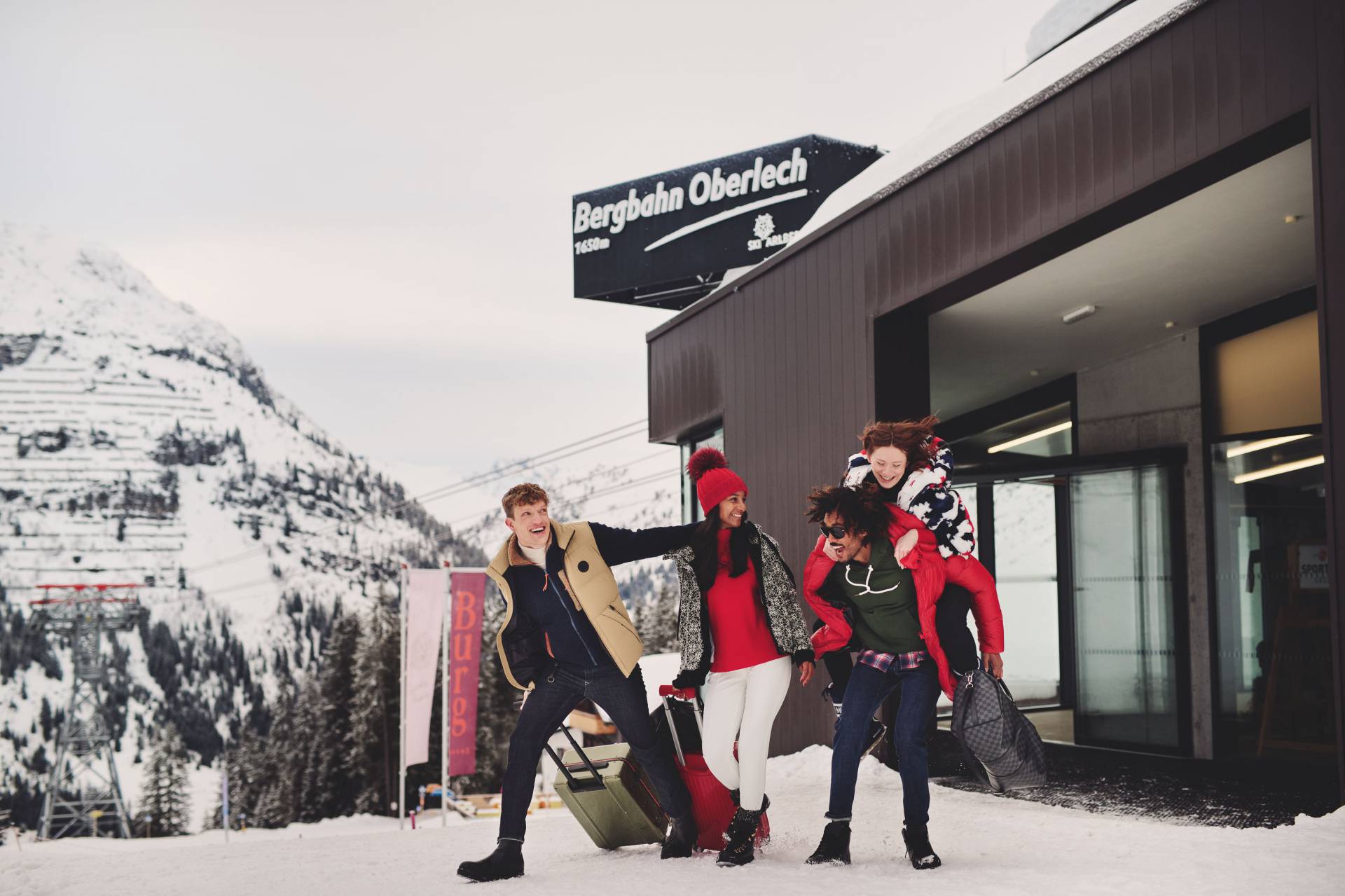 Apres Ski für Pärchen in der Burg Eisbar in Oberlech
