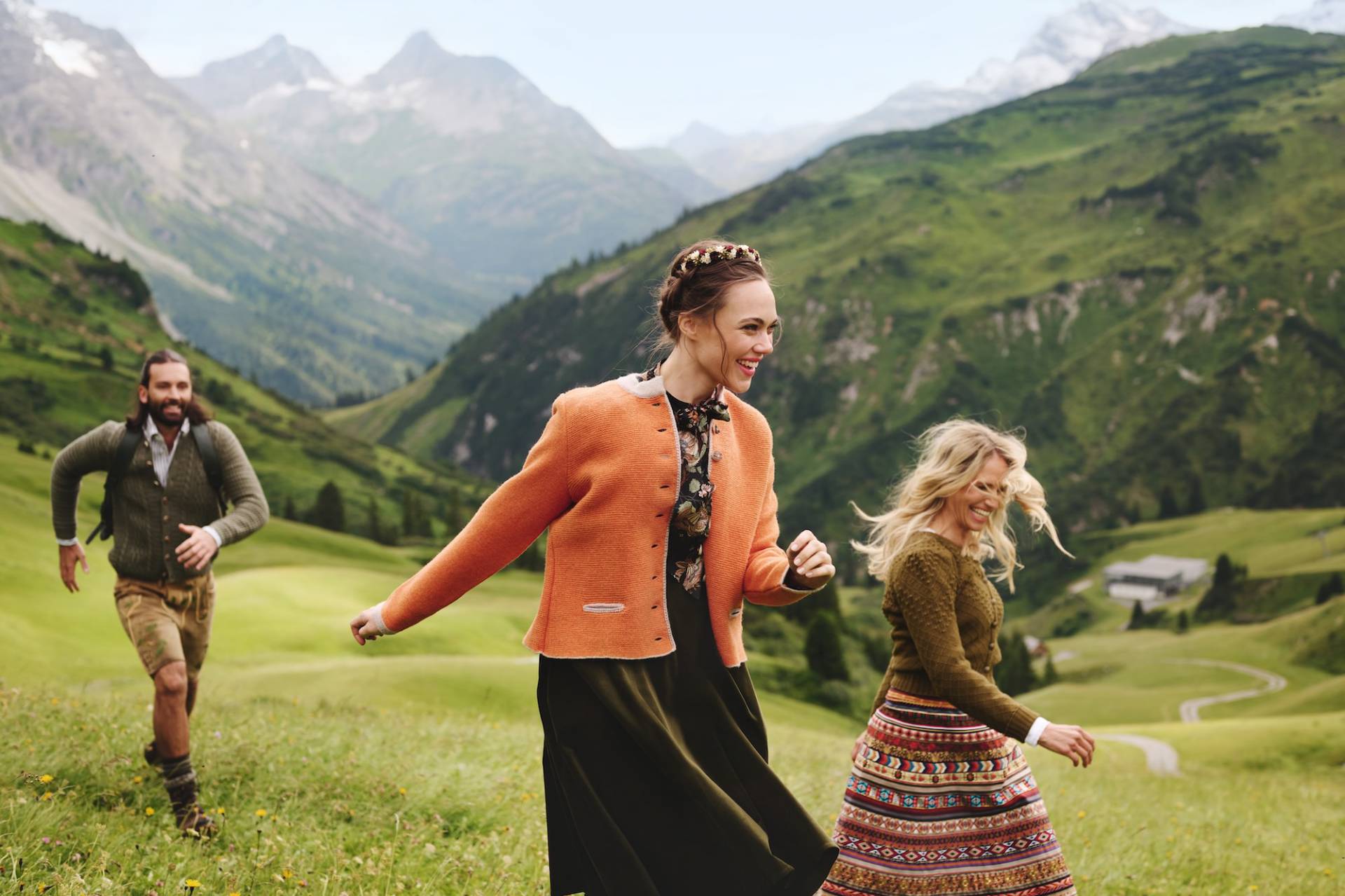 Hiking vacation in summer in Lech am Arlberg