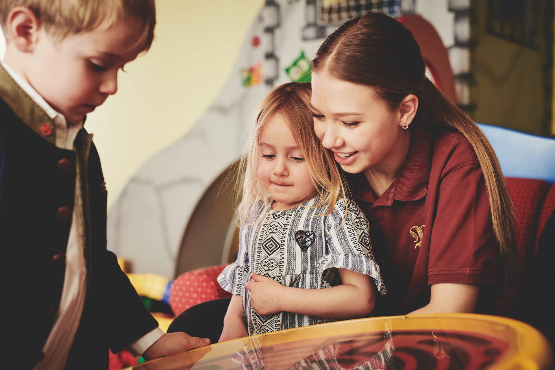 Kinder- und Jugendbetreuung im Burg Hotel Lech
