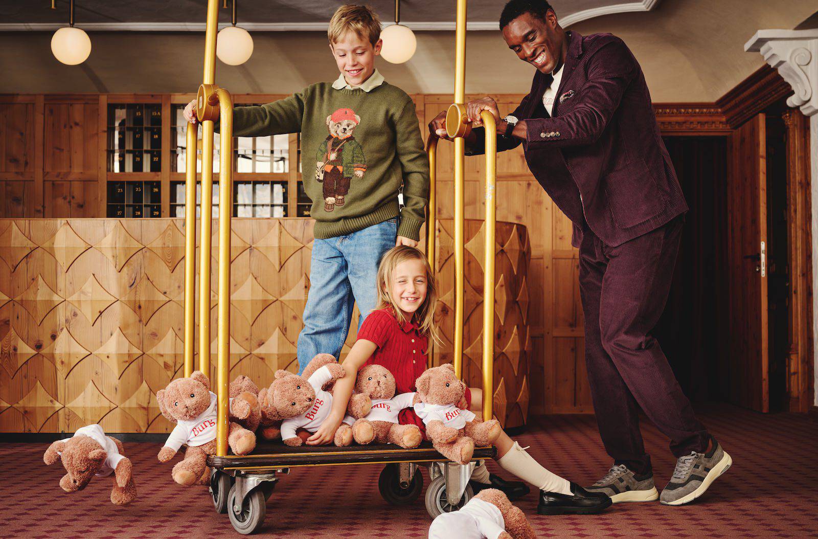 Perfect for families - BURG Hotel