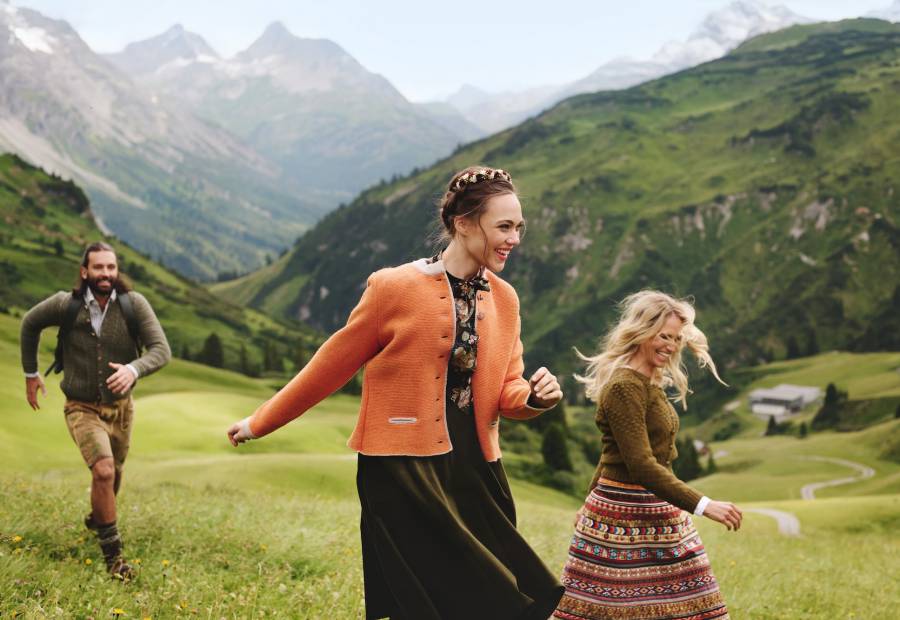 Wanderurlaub im Sommer in Lech am Arlberg