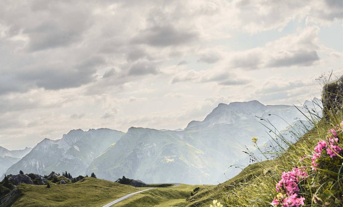 Berge Panorama Arlberg