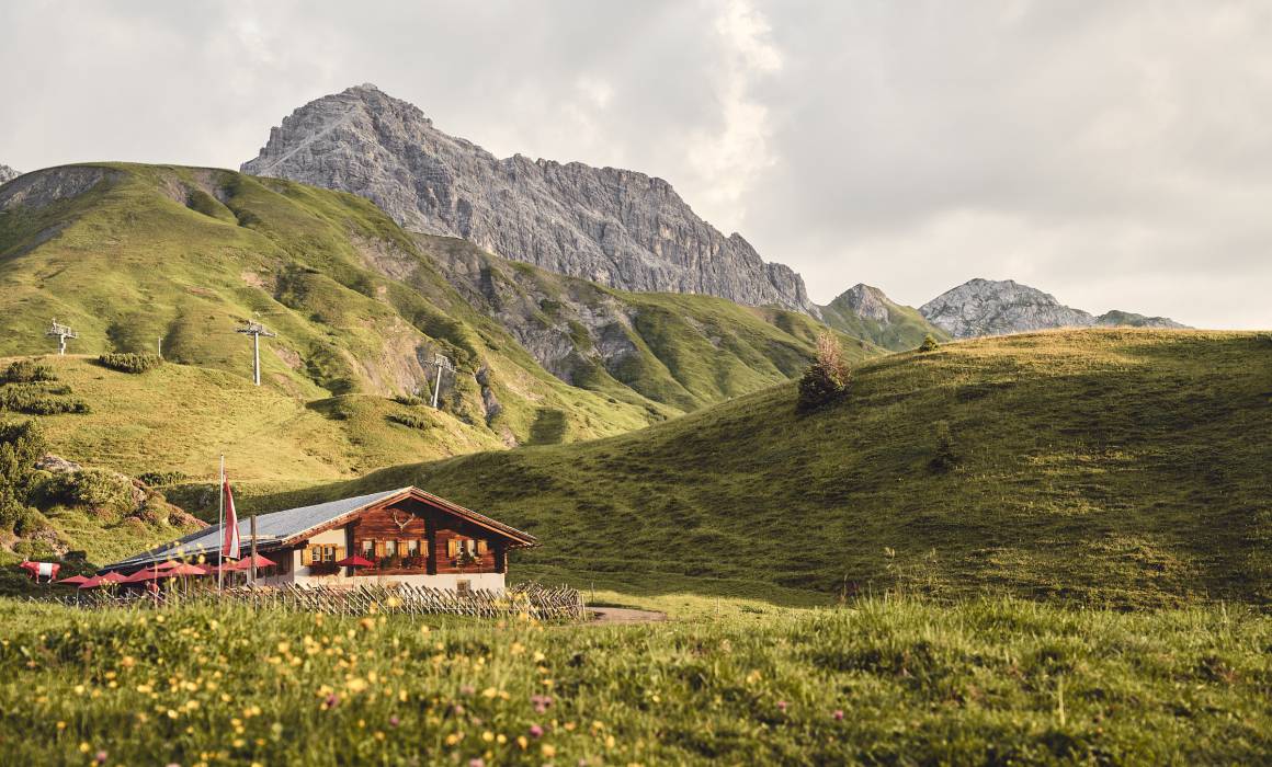 Kriegeralpe Arlberg 