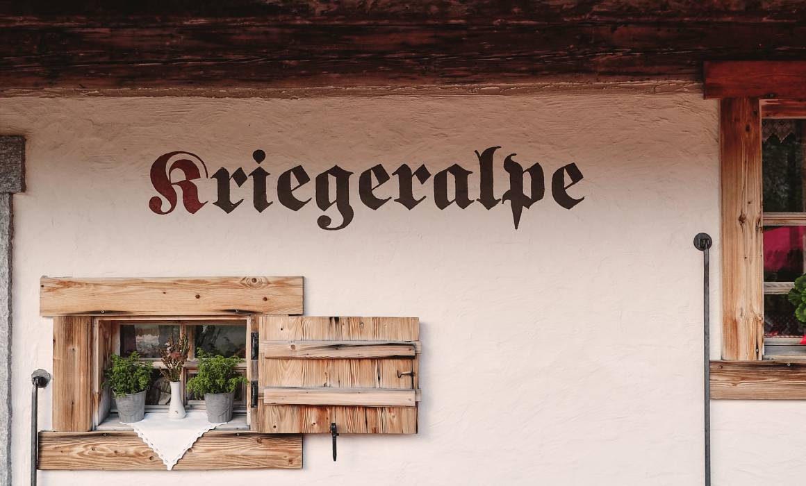 Kriegeralpe Arlberg