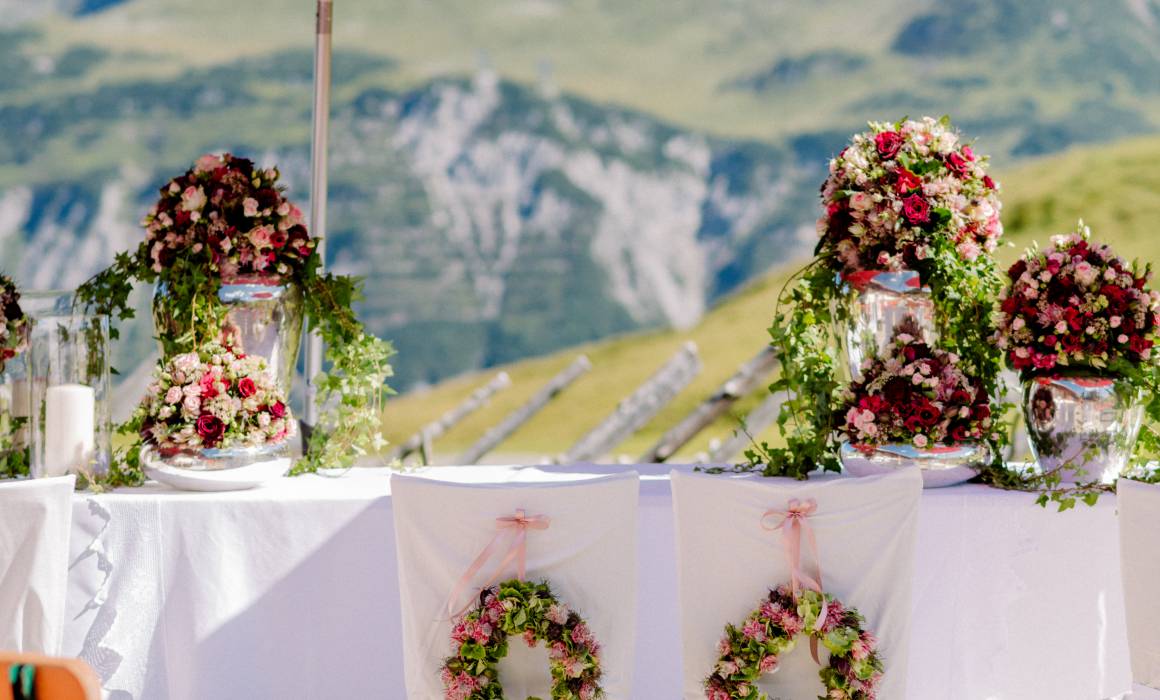 Hochzeit Standesamt Arlberg Hotel Burg