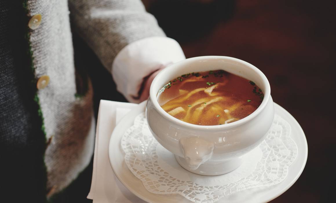 Österreichische Flädlesuppe