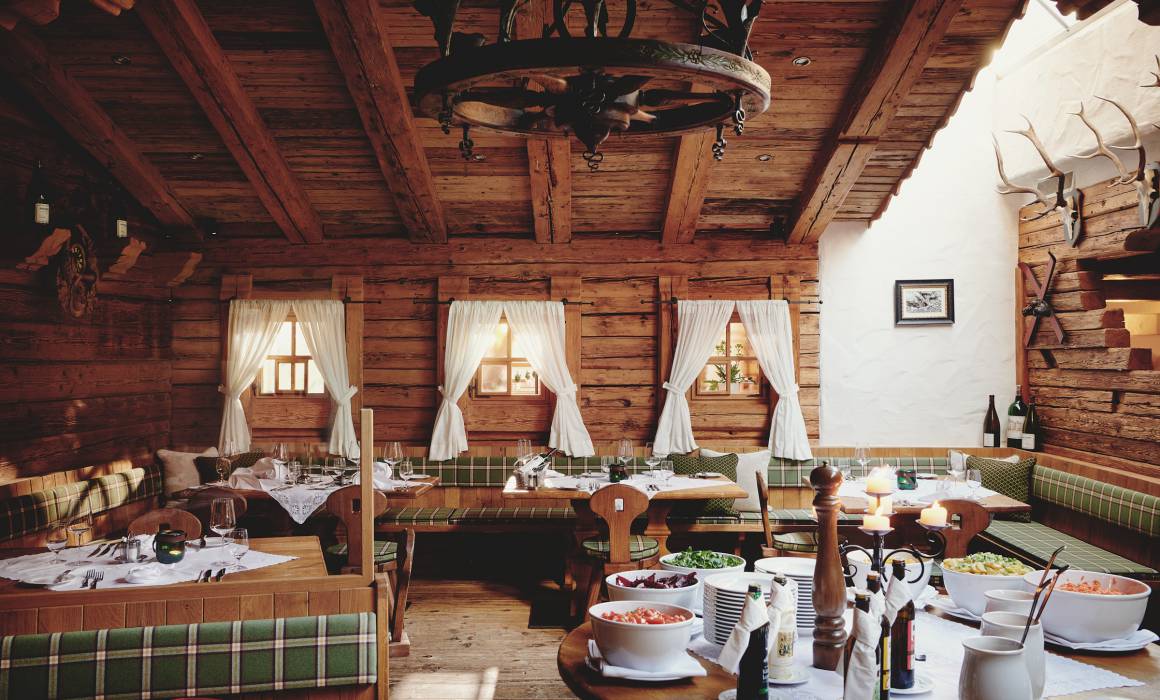 Restaurant Essen Gemütlich Hütte Urig