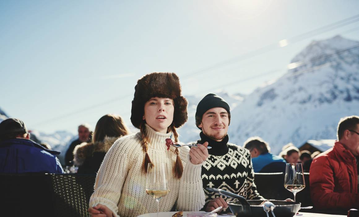 Sonnenterrasse Lech am Arlberg