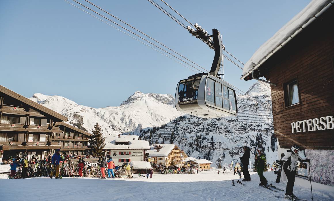 Hotel Burg Winter Seilbahn 