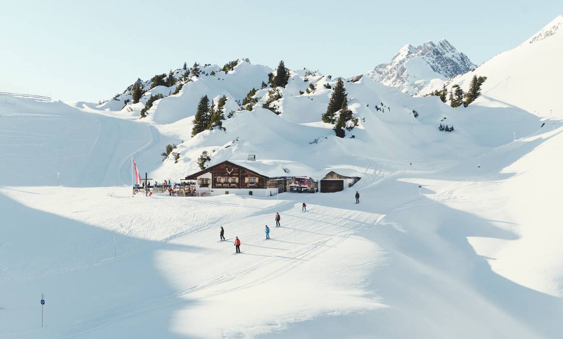 Kriegeralpe Winter