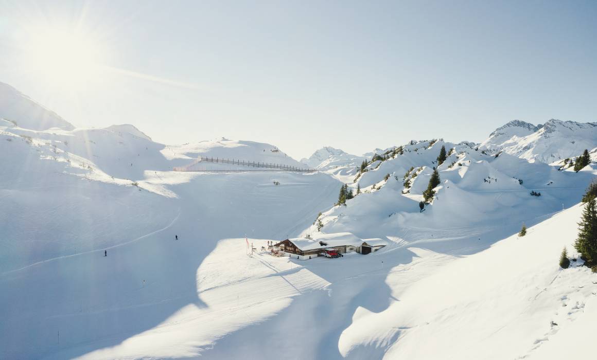 Kriegeralpe Winter