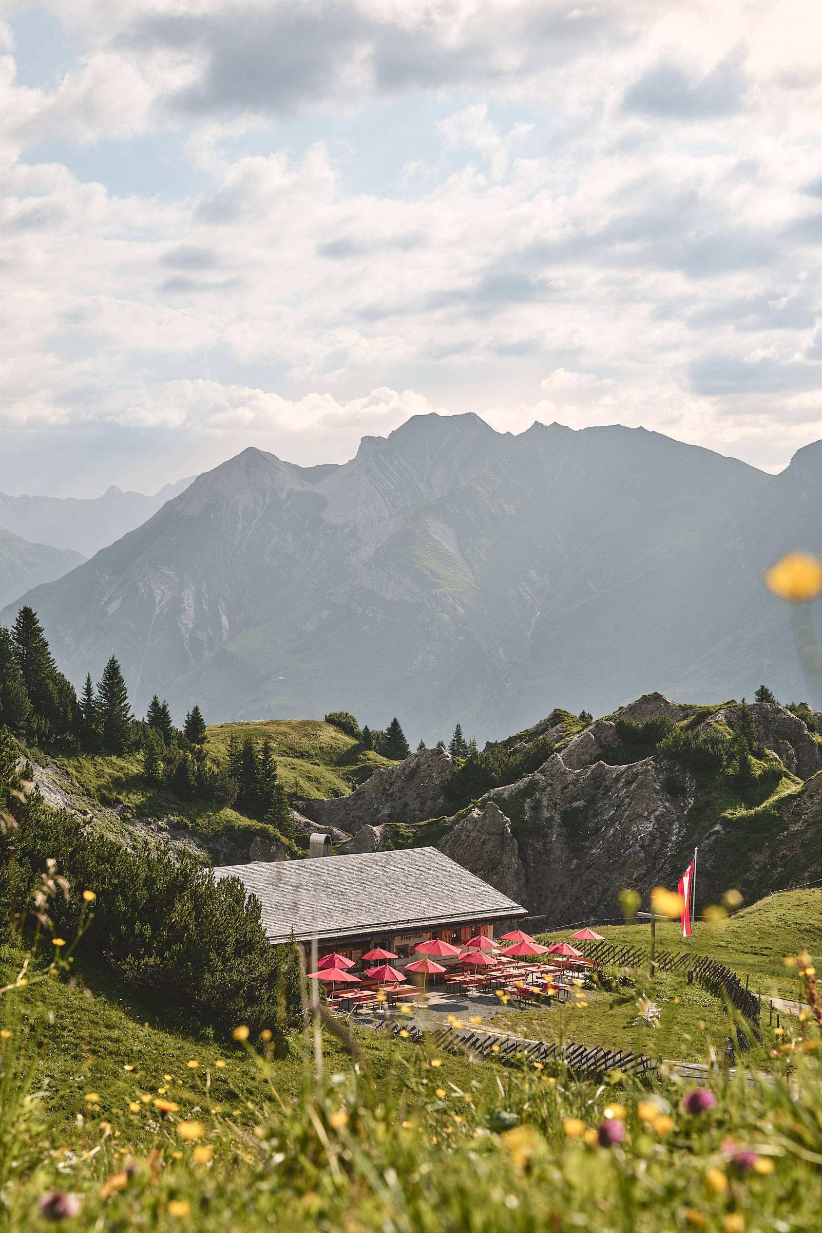 The little Burg - Burghotel Oberlech