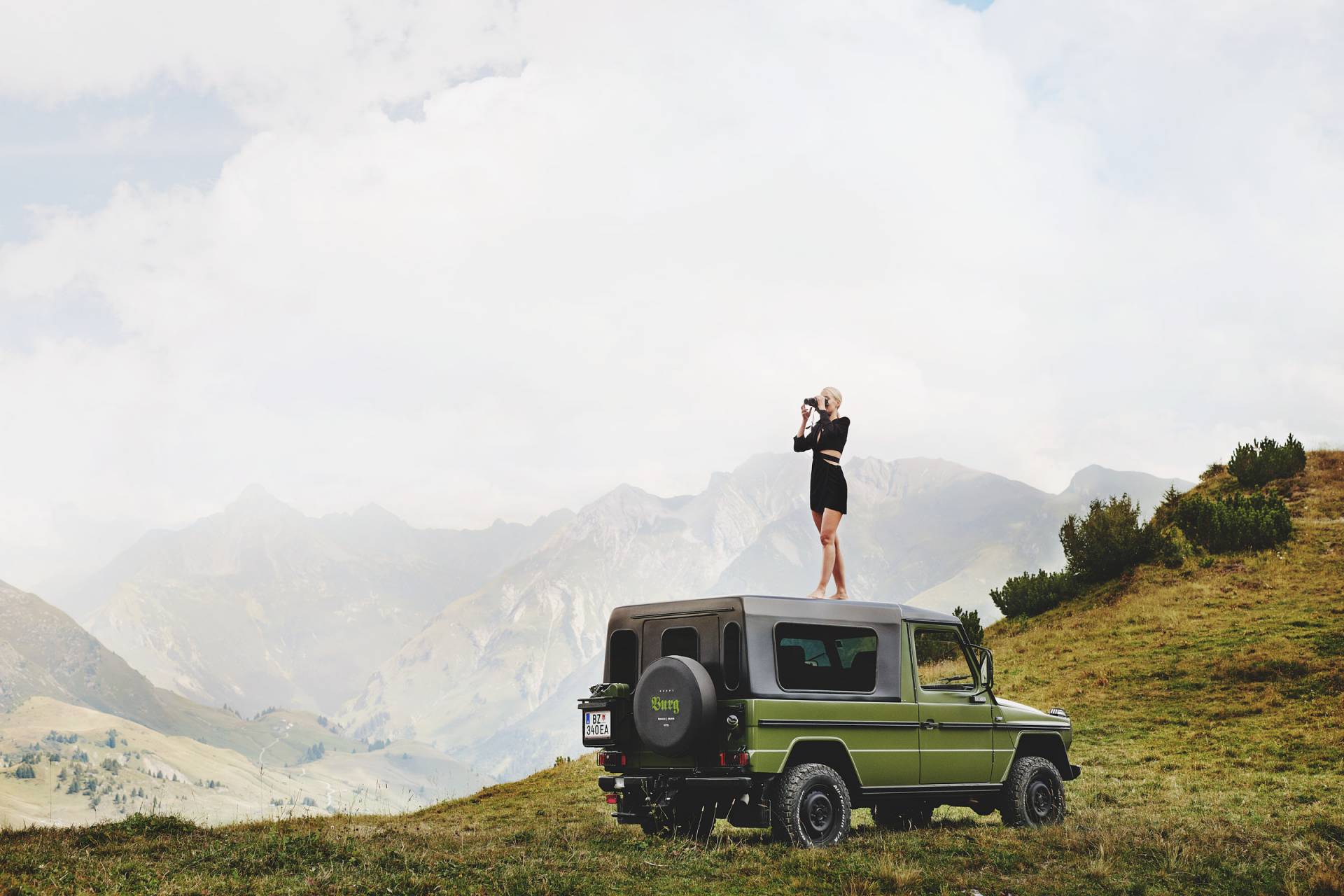 Adventures at a high level - Burghotel Oberlech