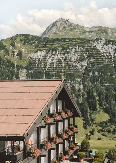 Die Burg Hotel Oberlech Arlberg