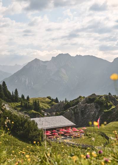 The little Burg  - Burghotel Oberlech