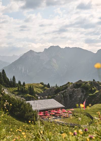 The little Burg  - Burghotel Oberlech