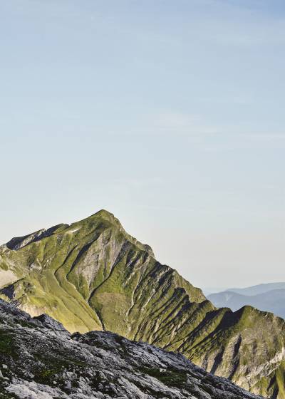 Österreich Berge Panorama