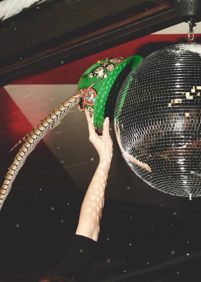 CELEBRATE LAVISH PARTIES - Burghotel Oberlech