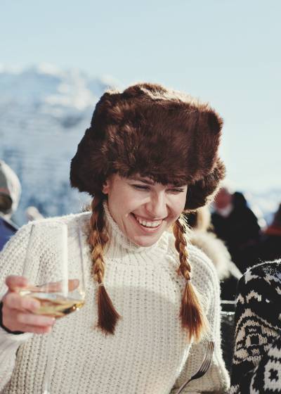 Experts in indulgence  - Burghotel Oberlech