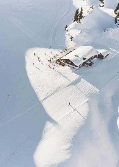 The little Burg  - Burghotel Oberlech