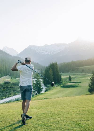 golfen Österreich Lech Zürs