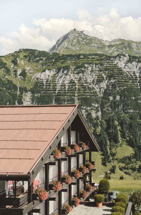 Die Burg Hotel Oberlech Arlberg
