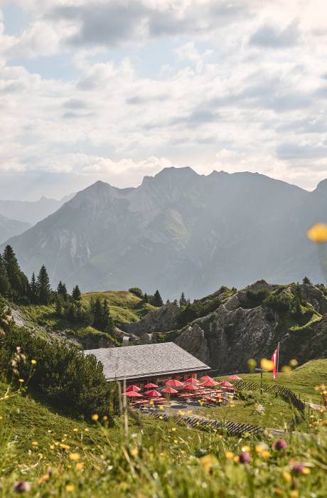 The little Burg  - Burghotel Oberlech