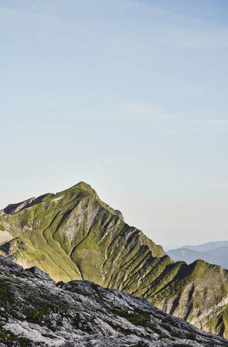 Österreich Berge Panorama