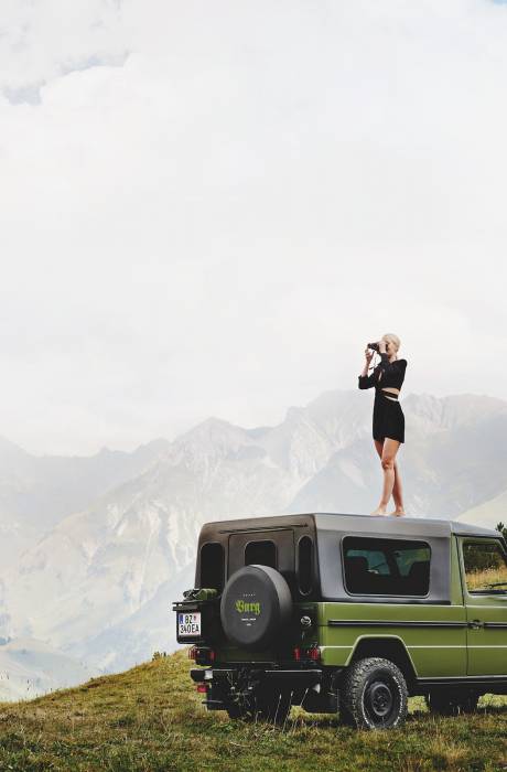 Adventures at a high level  - Burghotel Oberlech