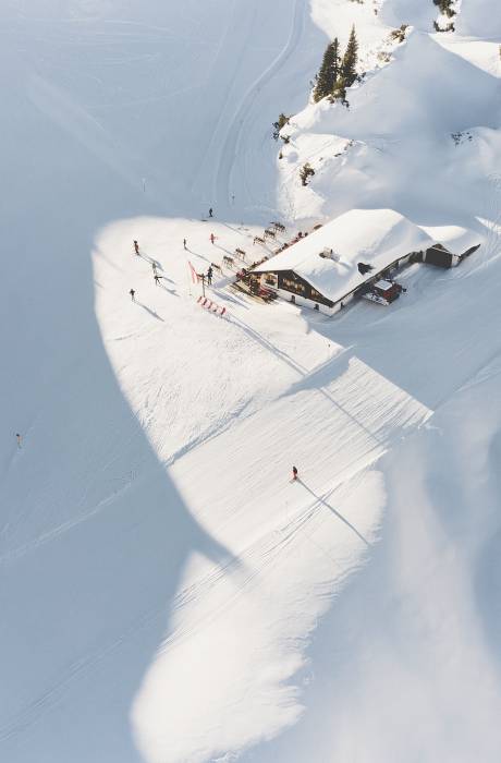 The little Burg  - Burghotel Oberlech