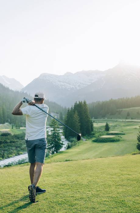 golfen Österreich Lech Zürs