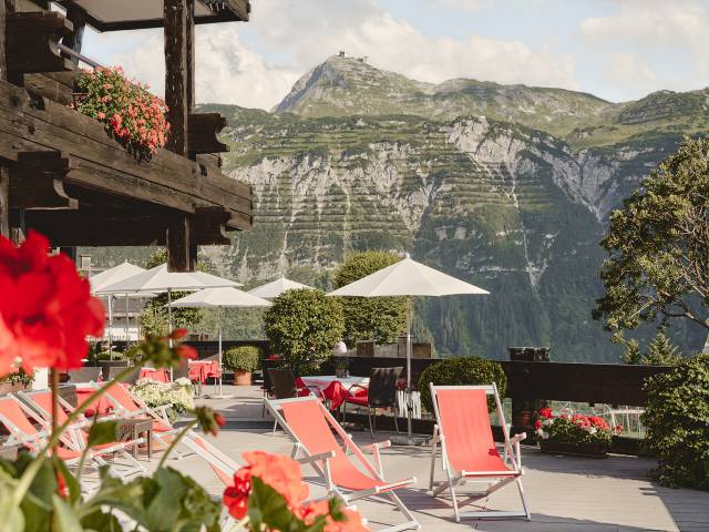 Hotel Terrasse Berge Panorama