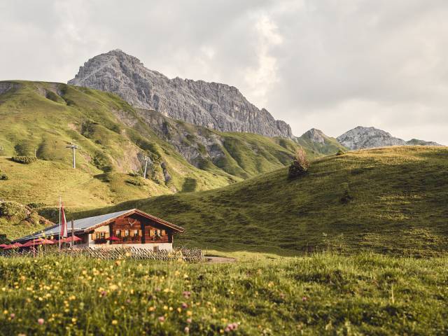 Kriegeralpe Arlberg 