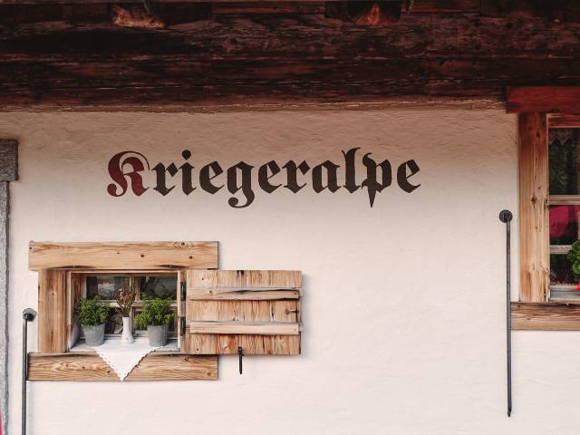 Kriegeralpe Arlberg
