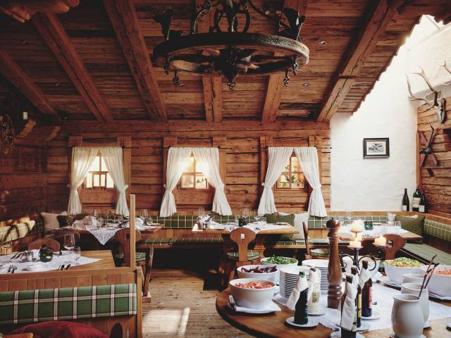 Restaurant Essen Gemütlich Hütte Urig