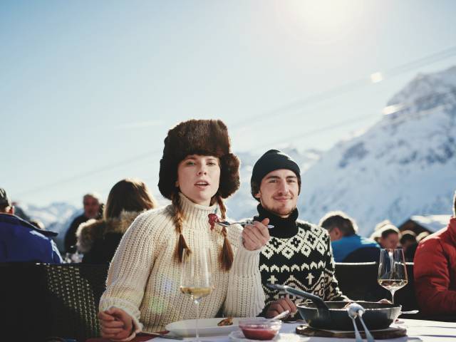 Sonnenterrasse Lech am Arlberg